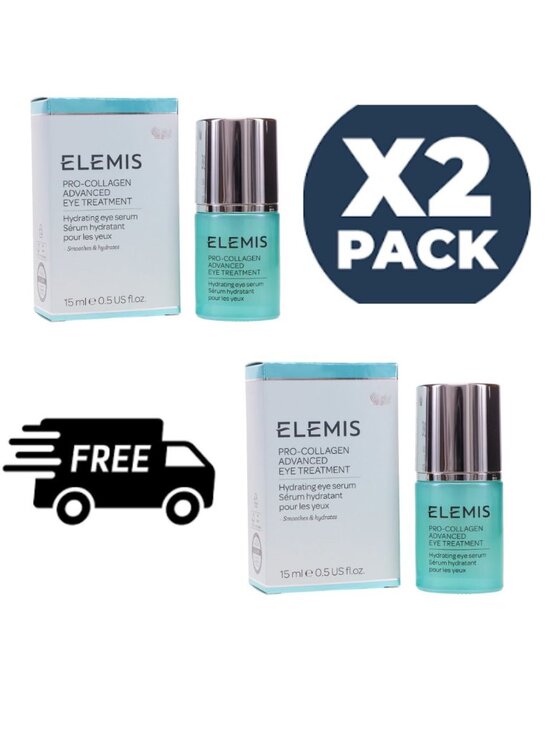 Branded Other - ELEMIS Pro-Collagen Advanced Eye Treatment 0.5oz / 15ml (pack of 2)